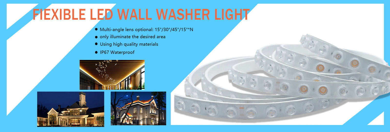 Beleuchtung LED DMX