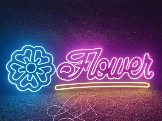 Farbe ändern intelligente LED-Neonbeleuchtung landschaftlich gestalten Dekoration Rgb-Atmosphären-Lampen Flex Neon Sign