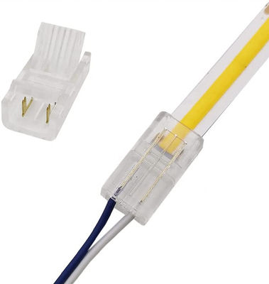 PC ROHS führte helle zusätzliche Adapter-Terminalerweiterungs-Verbindung des Kabel-Verbindungsstück-LED