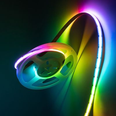 Intelligentes dynamisches Pixel PFEILER LED Neonflex Streifen-Ip20 Rgb 24v Smart