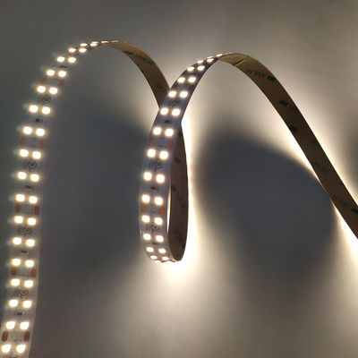 Hohes Ra 90 Kriteriumbezogener Anweisung - 95 geführter Streifen PWBs Smd 2835 Smarts LED Neonbeleuchtungs-3oz doppelte Reihe