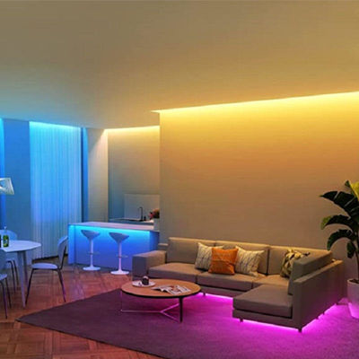 Rgb-PFEILER LED flexible dünne helle Neonstreifen 24V des Streifen-Licht-840Leds/M für Raum