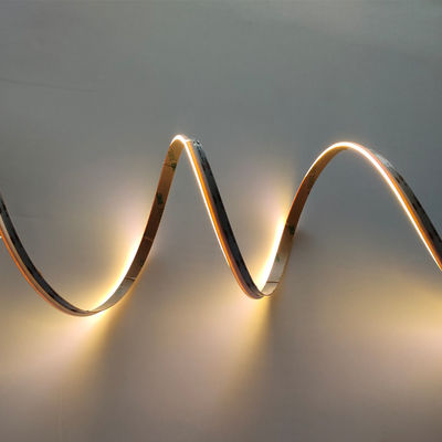 Ausstrahlende PFEILER 480LED 8mm geführte SeitenneonNeonbeleuchtung 12v 3000K flexibel für dekorative Beleuchtung