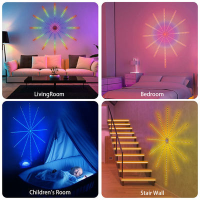 Musik-Licht Musik-Synchronisierungs-Feuerwerks-Smarts LED