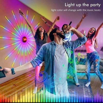 Musik-Licht Musik-Synchronisierungs-Feuerwerks-Smarts LED