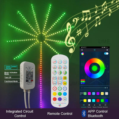 Musik-Licht Musik-Synchronisierungs-Feuerwerks-Smarts LED