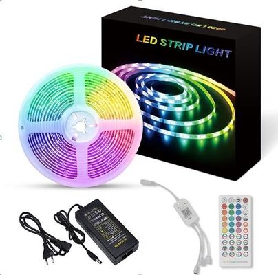 Musik Ip65 APP-Haus führte hellen Streifen flexible wasserdichte Luces Rgb 5050 Ausrüstungen