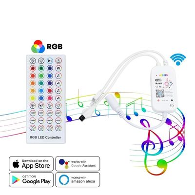 Musik Ip65 APP-Haus führte hellen Streifen flexible wasserdichte Luces Rgb 5050 Ausrüstungen