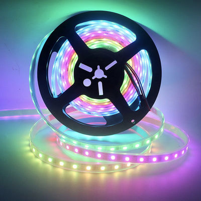 Intelligente Musik-Synchronisierung flexibler Rgb CRESTIN 16.4ft RGB führte Neonbeleuchtungs-WiFi APP