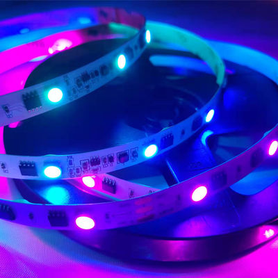 6 zu 36V 15M 5050 Musik-Licht-Licht-Musik-Synchronisierungs-Farbändern RGB Smart LED flexibel