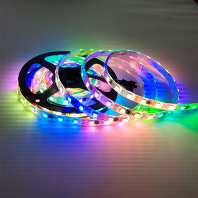 Flexibles Neonlicht der intelligente solide kontrollierte Musik-reagierendes geführtes Licht-Musik-Synchronisierungs-5050