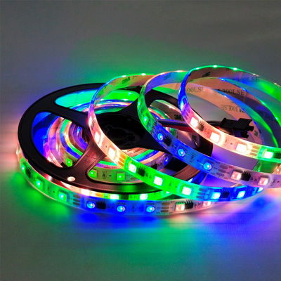 Flexibles Neonlicht der intelligente solide kontrollierte Musik-reagierendes geführtes Licht-Musik-Synchronisierungs-5050