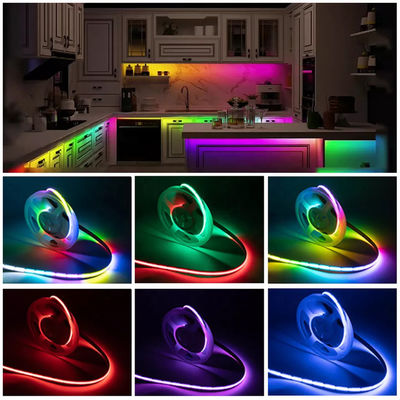 Magisches RGBIC intelligentes LED PFEILER Musik-Licht-flexibler Chip Ons FPC 18w/M Music Sync Smart APP-Steuer