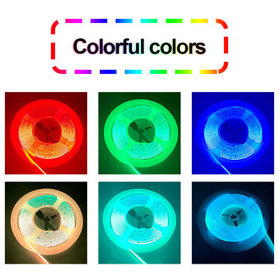 Intelligente Rgb-Musik-reagierender geführter Streifen-Bluetooth APP-Musik-Synchronisierungs-Kontrolleur Cob Rgb Light