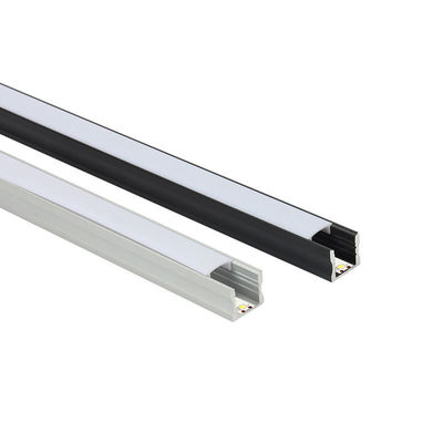 AL1715B 5050 3528 Streifen-Profil-Dielen-Licht-Profil Alu Pro-17.6mm geführtes