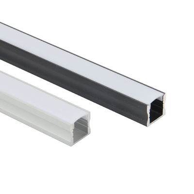 AL1715B 5050 3528 Streifen-Profil-Dielen-Licht-Profil Alu Pro-17.6mm geführtes