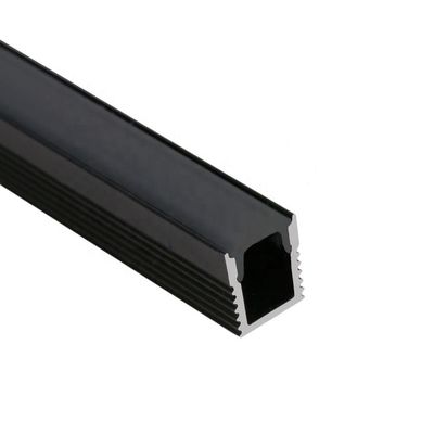 Aluminiumprofil Mini Recessed Squares LED AL 0809 für Innenarchitektur-Decke im Freien