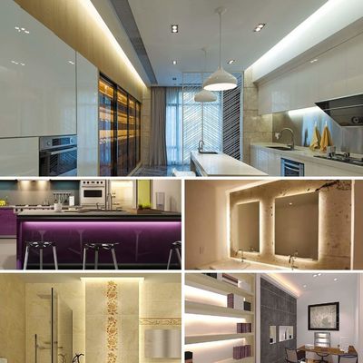 Aluminiumprofil Mini Recessed Squares LED AL 0809 für Innenarchitektur-Decke im Freien