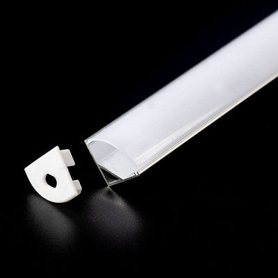 1616 IP20 LED-Aluminiumprofil, 110 lm, V-förmige Aluminium-Kanal-Schrankleuchte