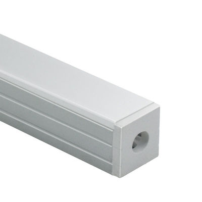1212 3m Eckaluminiumprofil-geführter Aluminiumlichtschacht mit Diffusor PC Abdeckung
