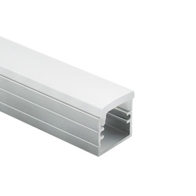 1212 3m Eckaluminiumprofil-geführter Aluminiumlichtschacht mit Diffusor PC Abdeckung