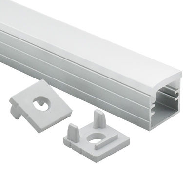 1212 3m Eckaluminiumprofil-geführter Aluminiumlichtschacht mit Diffusor PC Abdeckung