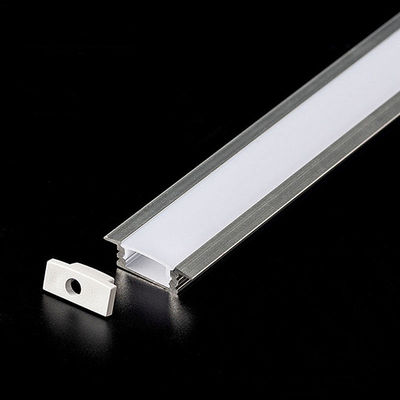 2507 Aluminiumprofil-Aluminiumkanal mit 2835 LED für geführtes Streifen-T3 - T8