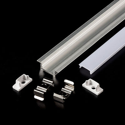 2507 Aluminiumprofil-Aluminiumkanal mit 2835 LED für geführtes Streifen-T3 - T8