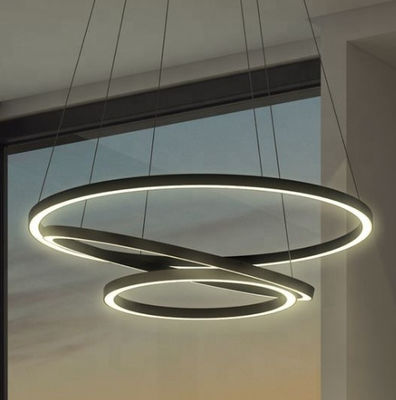 90lm kurvte rundes S formen LED-Aluminiumprofil kurvte geführte Verdrängung 2700K