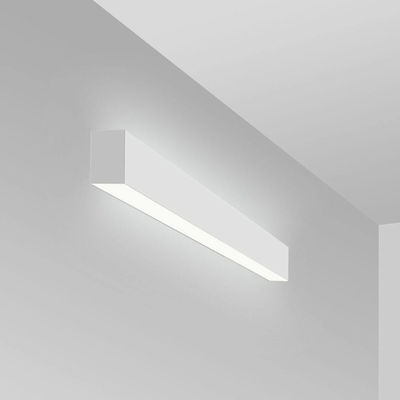 Geführter linearer hängender angebrachter Spitzenkorridor des Streifen-Licht-Aluminiumprofil-LED oben unten