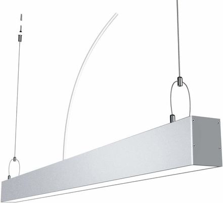 Geführter linearer hängender angebrachter Spitzenkorridor des Streifen-Licht-Aluminiumprofil-LED oben unten