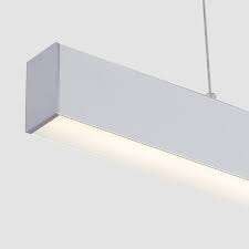 Geführter linearer hängender angebrachter Spitzenkorridor des Streifen-Licht-Aluminiumprofil-LED oben unten
