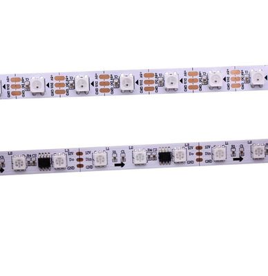 Zugängliches LED Licht 24V Aclorol programmierbare 5050 WS2811 Digital LED flexiblen Streifen-
