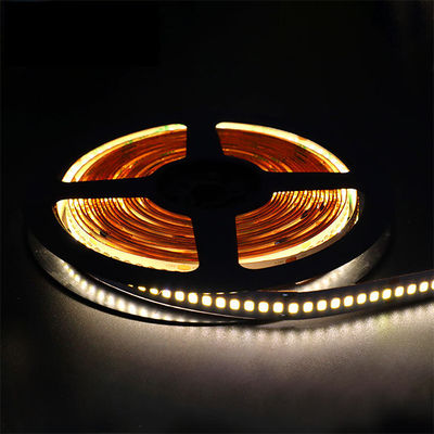 2835 super hohes flexibles Streifen-Licht 200lm/W 24V CRI80 IP20 240 LED/M der Helligkeits-LED