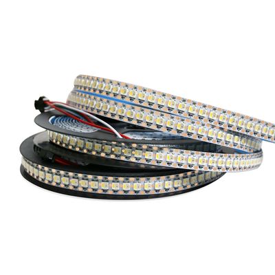 Einzeln führte flexibler Streifen-zugängliche Traumfarbe LED hellen Streifen 5V 12V RGB SK6812
