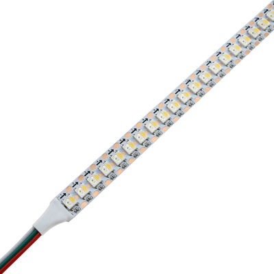 Einzeln führte flexibler Streifen-zugängliche Traumfarbe LED hellen Streifen 5V 12V RGB SK6812