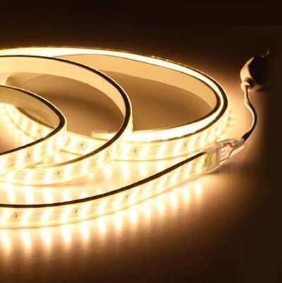 Wasserdichtes Band-Licht 220V Smd 2835 Lumen-180 LED M Three Row Flexible