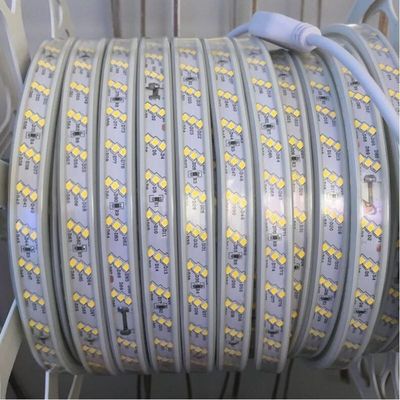Wasserdichtes Band-Licht 220V Smd 2835 Lumen-180 LED M Three Row Flexible
