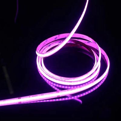 900Lumen/M High Density Cob LED flexibles Streifen Rgb-Licht flexibles 24V