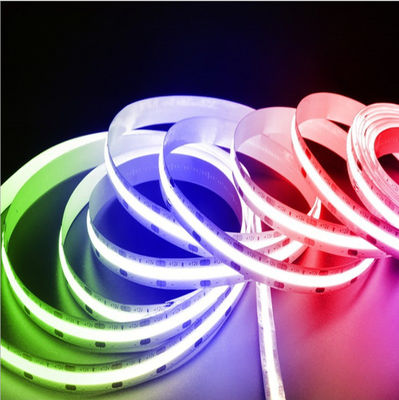 900Lumen/M High Density Cob LED flexibles Streifen Rgb-Licht flexibles 24V
