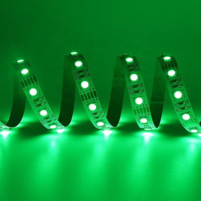 24V SMD 5050 Rgbw führte Streifen 4 in warmer weißer heller 5m wasserdichter Neonbeleuchtung 1 für im Freien