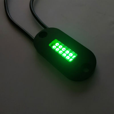 Des Auto-Felsen-Lichter dekorativer LED LKW Mehrfarbenunderbody RGB LED Licht Underglow-Schleichen-UTV