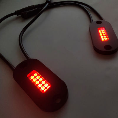 Des Auto-Felsen-Lichter dekorativer LED LKW Mehrfarbenunderbody RGB LED Licht Underglow-Schleichen-UTV