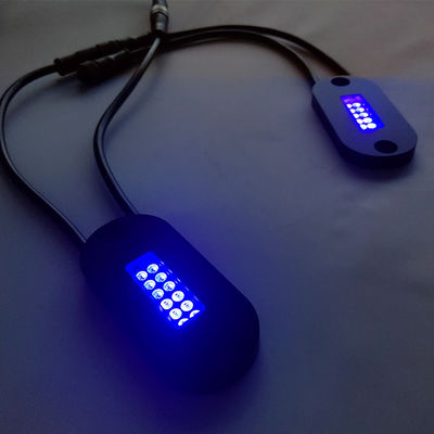 Des Auto-Felsen-Lichter dekorativer LED LKW Mehrfarbenunderbody RGB LED Licht Underglow-Schleichen-UTV
