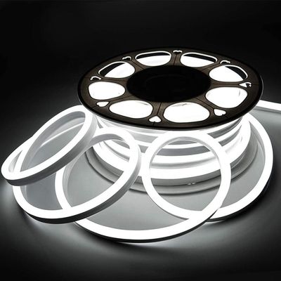 heller Silikon-Neonneonstreifen flexible Luces Rubber Cuttable Strip 220V RGB LED