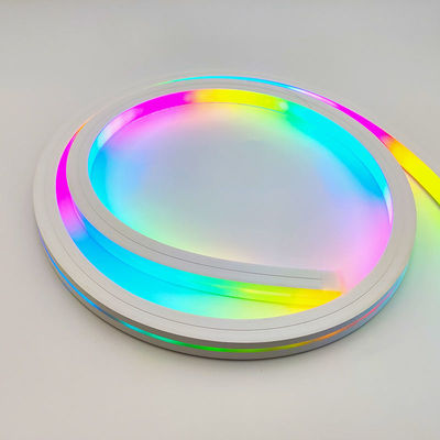 Zugängliches Silikon 12v biegen 5m, die heller Streifen-Neontraum RGB 16 X 16MM DIY die Wörter färben