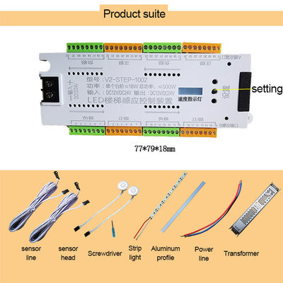 Bluetooth führte Treppen-Licht-Prüfer-Motion Sensor Indoor-Treppenhaus-Beleuchtungs-Prüfer