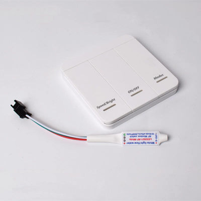 weißer drahtloser heller Prüfer Flowing Water Running 12V 24V führte Streifen-Prüfer