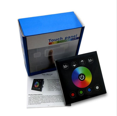Licht-Prüfer-Led Controller With-Rf-Fernbedienung 12V 24V Smarts 44keys RGB LED