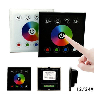 Licht-Prüfer-Led Controller With-Rf-Fernbedienung 12V 24V Smarts 44keys RGB LED